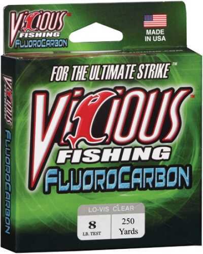 Vicious Fishing Vic Fluorocarbon 500 YDS CLR 10#
