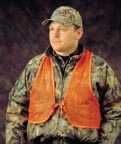 Hunter Specialties HS BLAZE ORANGE ADULT MESH VEST 02006