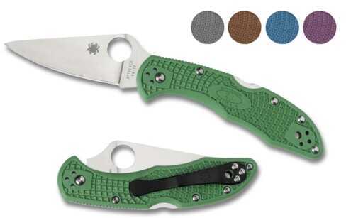 Spyderco Delica Lightweight Blue FRN C11FPBL