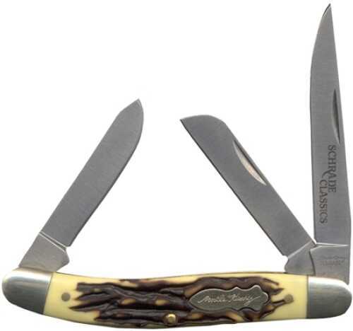 Taylor Brands / BTI Tools SW Knife SCHR UH SIGNATURE STOCK 3BLD 3.5" 897UH