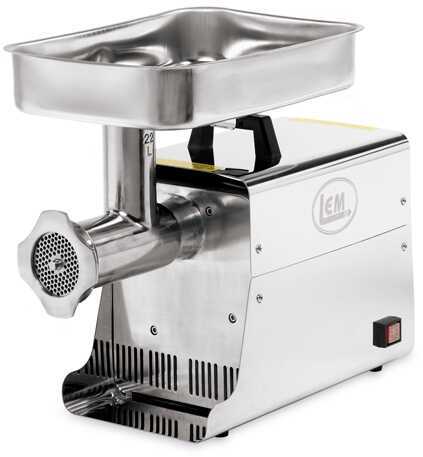LEM Products Direct Lem 22 Lb 1 HP Stainless Steel Electric Grinder