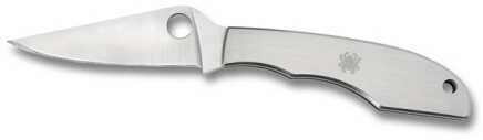 Spyderco Grasshopper SS Plain C138P