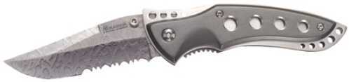 Boker USA Inc. Snowflake Damascus Knife 01GL0623