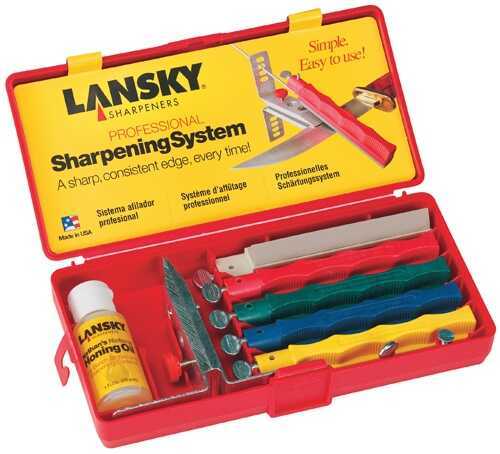 Lansky Sharpeners PRof Sharpening System LKCPR
