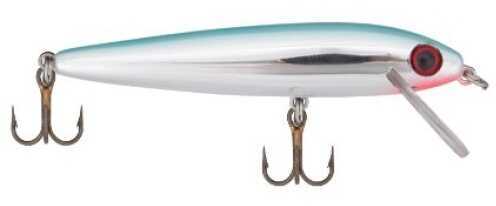 Rebel REB Minnow 1/4 3.5" SIL/Blk Slick