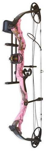 Diamond by Bowtech Infinite Edge 70# Pink LH Package