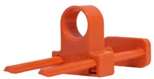 ACU Archery Econo Lok Orange Bow Safety Lock 25ct Bulk