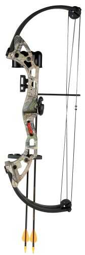 Bear Archery Brave Camo RH Bow Set AYS300CR