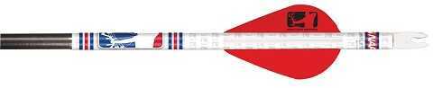 New Archery NAP Quikfletch Vane 2 in Twister Major League Bowhunter 6 pk 60-749