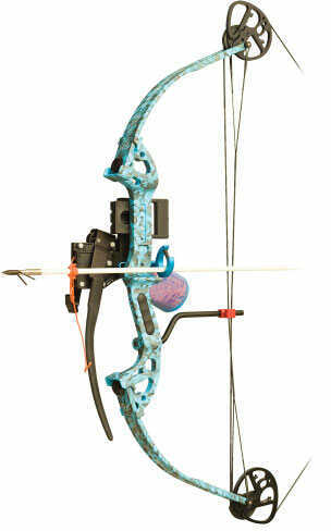 PSE Archery Discovery Bowfishing Bow Pkg RH 40lb Reaper H2O 0527MZRRB3040