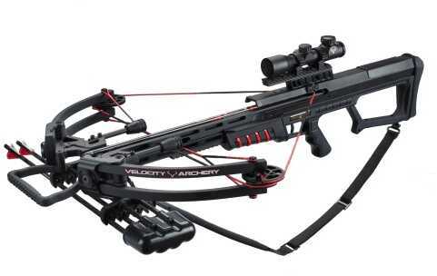 Velocity Archery Armageddon Crossbow Package Black 175 lbs. Model: XB-400