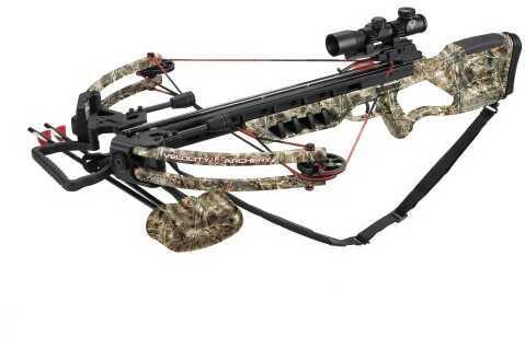 Velocity Archery Raven Crossbow Package Reaper Buck Camo 175 lbs. Model: XB-380