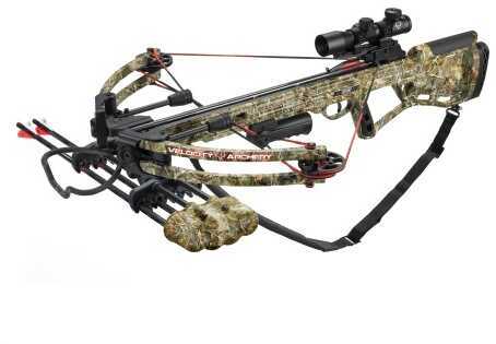 Velocity Archery Defiant Crossbow Package Reaper Buck Camo 150 lbs. Model: XB-350