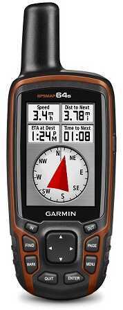 Garmin GPSMAP 64s GPS Handheld Device 010-01199-10