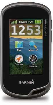 Garmin Oregon 650 GPS Handheld Device 010-01066-20
