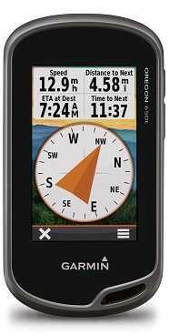 Garmin Oregon 650t GPS Handheld Device 010-01066-30