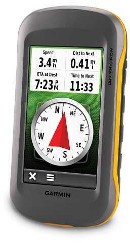Garmin Montana 600 GPS Handheld Device 010-00924-00