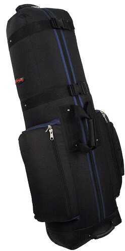 CaddyDaddy Golf Constrictor 2 Bag Travel Cover Black/Navy