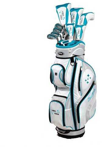 Tour Edge Lady Right Hand Tall Complete Set-White/Teal