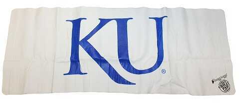 Frogg Toggs NCAA Licensed Chilly Pad Cooling Towel-Kansas CPU100-KS03