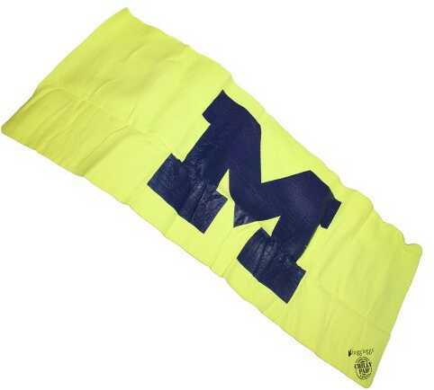 Frogg Toggs NCAA Licensed Chilly Pad Cooling Towel-Michigan CPU100-MI47