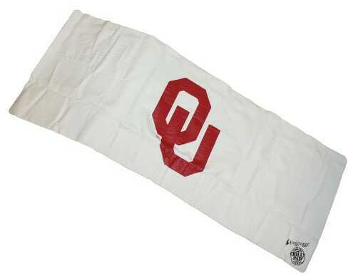 Frogg Toggs NCAA Licensed Chilly Pad Cooling Towel-Oklahoma CPU100-OK03