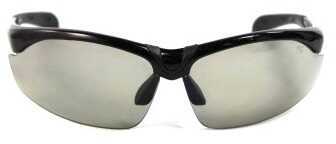 Cutter-Repel Riviera Polarized Golf Sunglasses-Black