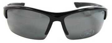 Cutter-Repel Los Verdes Polarized Golf Sunglasses-Black