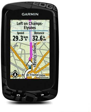 Garmin Edge 810 GPS Cycling Computer Bundle 010-01063-05