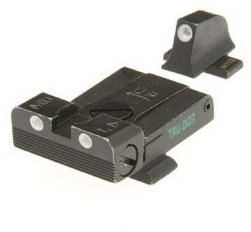 Mako Group Meprolight Green Night Sights Sig Adjustable Set