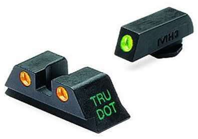 Meprolight Tru-Dot Sight Fits Glock 20 21 29 30 Green/Green 10222