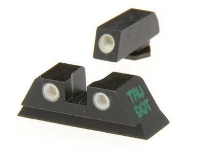 Meprolight Night Sight Fixed Set Green/Green Most for GlockS