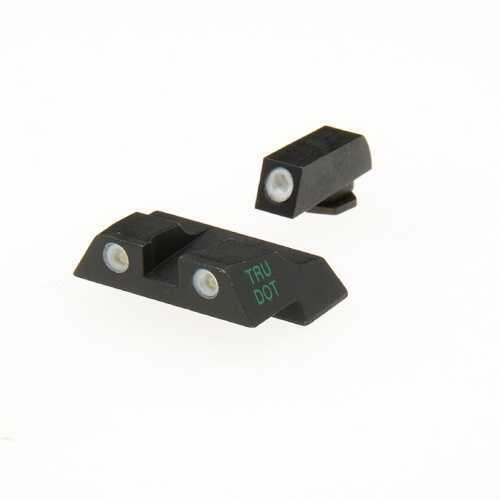 Meprolight Night Sight Fixed Set Green/Green for Glock 26 & 27