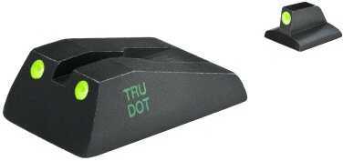 Mako Group Tru-Dot Sight Ruger SR9 Green/Green Fixed 10993
