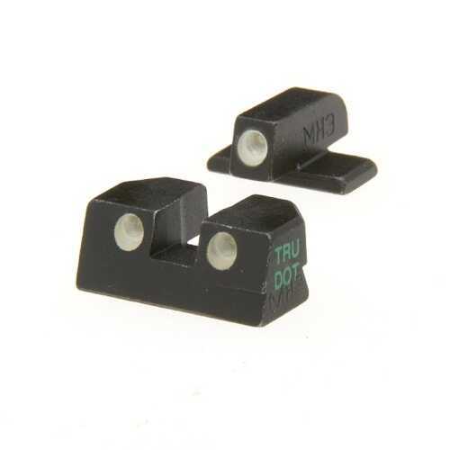 Meprolight Tru-Dot Sight Fits Springfield XD Green/Green Fixed 11410