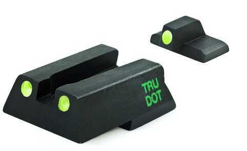 Meprolight HK Fixed Set Tru-Dot NS HK 45C/P30/VP9 Green Tritium Front/Rear 11545