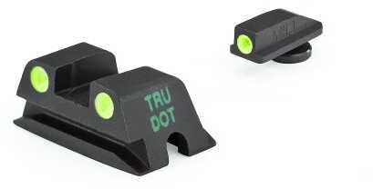 Mako Tru-Dot Sight Walther P99 And PPQ Full Compact Sizes Green/Green 18802