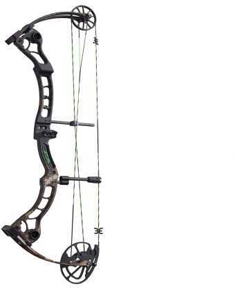 Martin Archery Inc. Afflictor Black 70# RH Compound Bow Pkg M505TXA017R