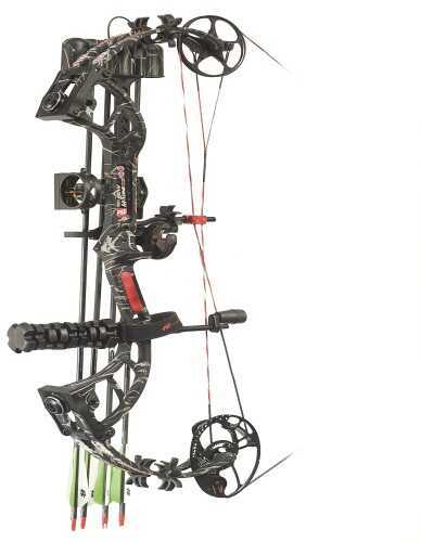 PSE Archery Ready To Shoot Bow Madness 30 Skullworks Camo RH 70# 1513M2RSW2970