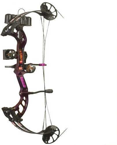 PSE Archery Ready to Shoot, Fever LH Purple Rain 40 Lbs 1415VSLPR2540