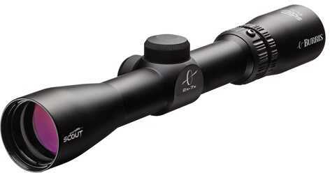 Burris Scout Rifle Scope 2-7X32mm 1" Ballistic Plex Reticle 0.5 MOA Matte Black Finish 200261