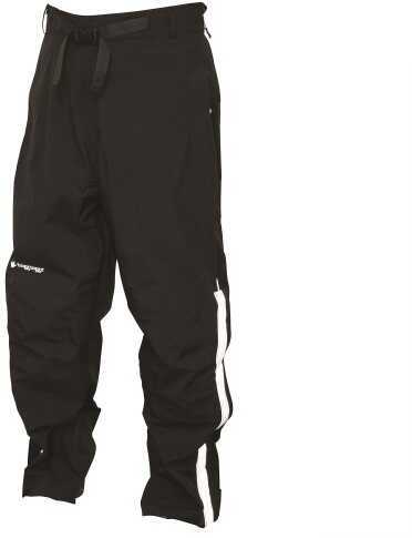 Frogg Toggs Pilot Road Pant Black with Reflective - XX PFC85105-01XX