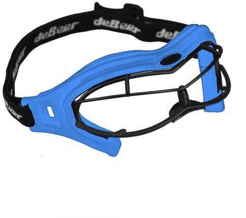 DeBeer Lacrosse Lucent Si Goggle Royal Frame And Black Wire