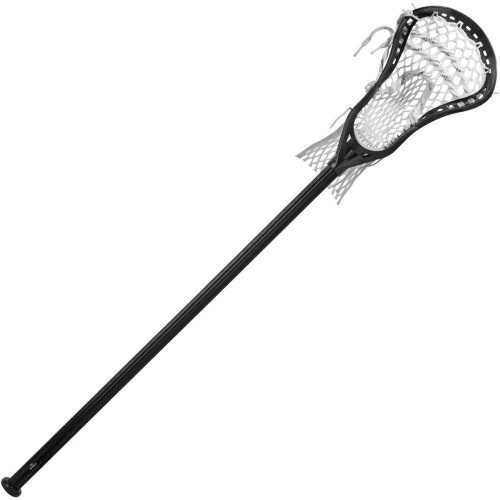 Gait Lacrosse Torque Mesh And Ice Complete Stick, Black