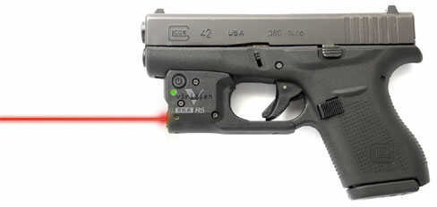 Viridian Weapon Technologies Reactor 5 Red Laser for Glock 26/27 with Holster R5-R-G26/27