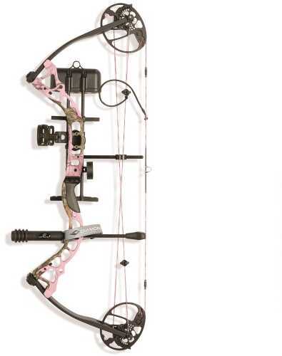 Diamond Bowtech Archery Infinite Edge Pro LH Package 5-70# Pink