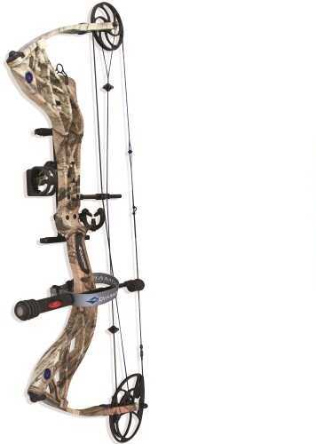 Diamond by Bowtech Carbon Cure LH Bow RAK Equipped 50# Camo