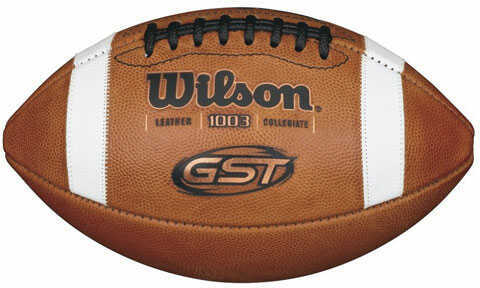 Wilson Combat NCAA 1003 GST Game Football WTF1003B