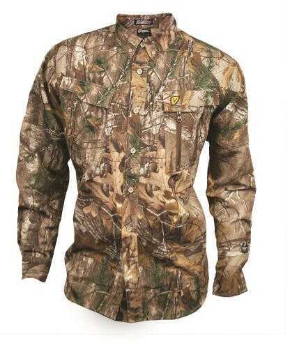 Click to see larger image. ScentBlocker / Robinson Outdoors Blocker Trinity Featherlite Shirt - M