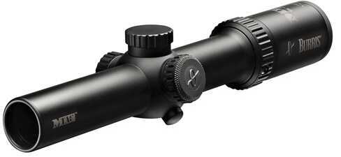 Burris MTAC Rifle Scope 1-4X 24 30mm Ballistic CQ 5.56 Illuminated Reticle Matte Finish 200437